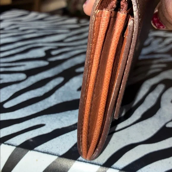 Louis Vuitton Classic Brown Monogram Clutch with dust bag - Picture 5 of 17